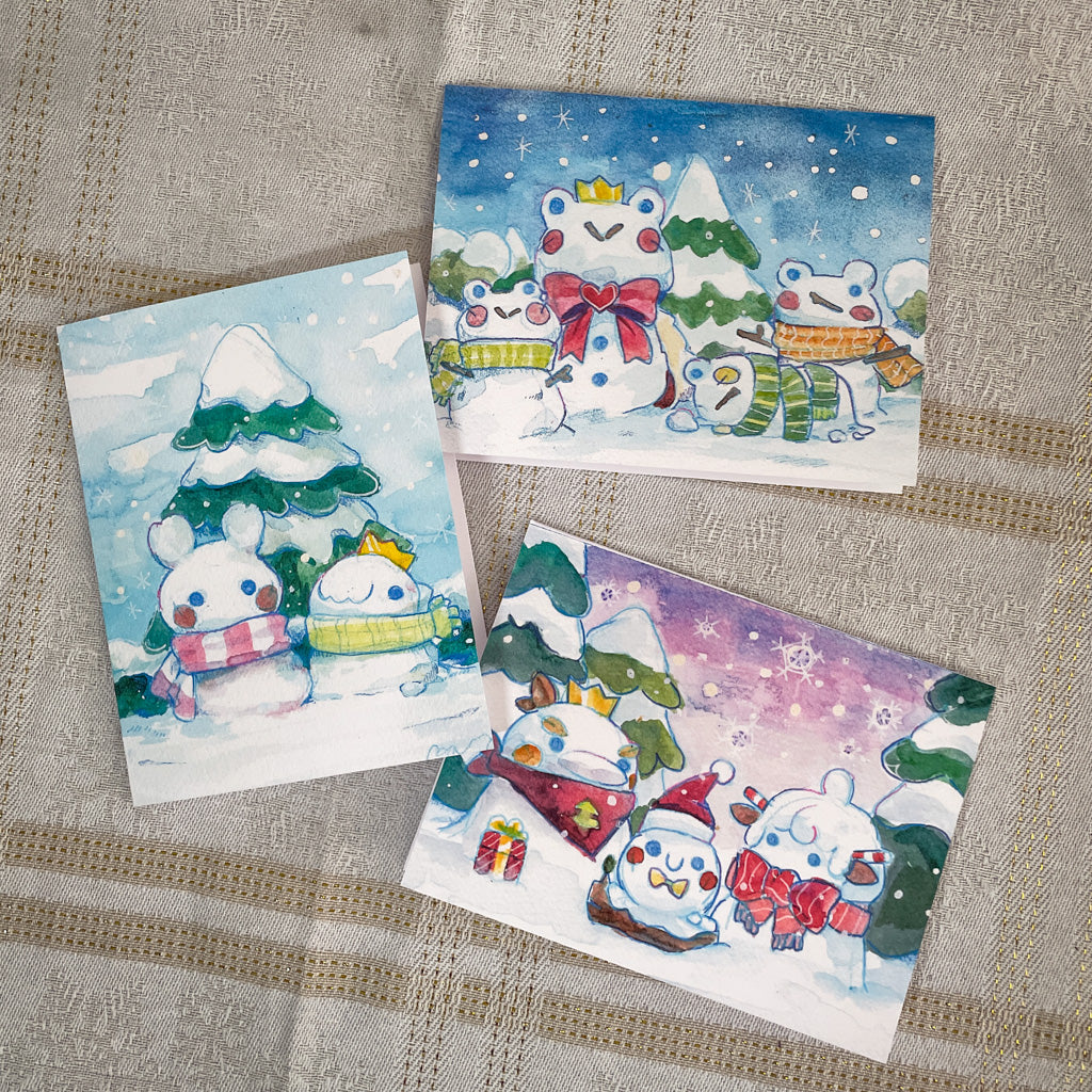 (Preorder) Snow Day Greeting Cards