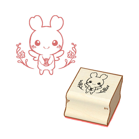Sakuradragon Wooden Stamp (PREORDER)